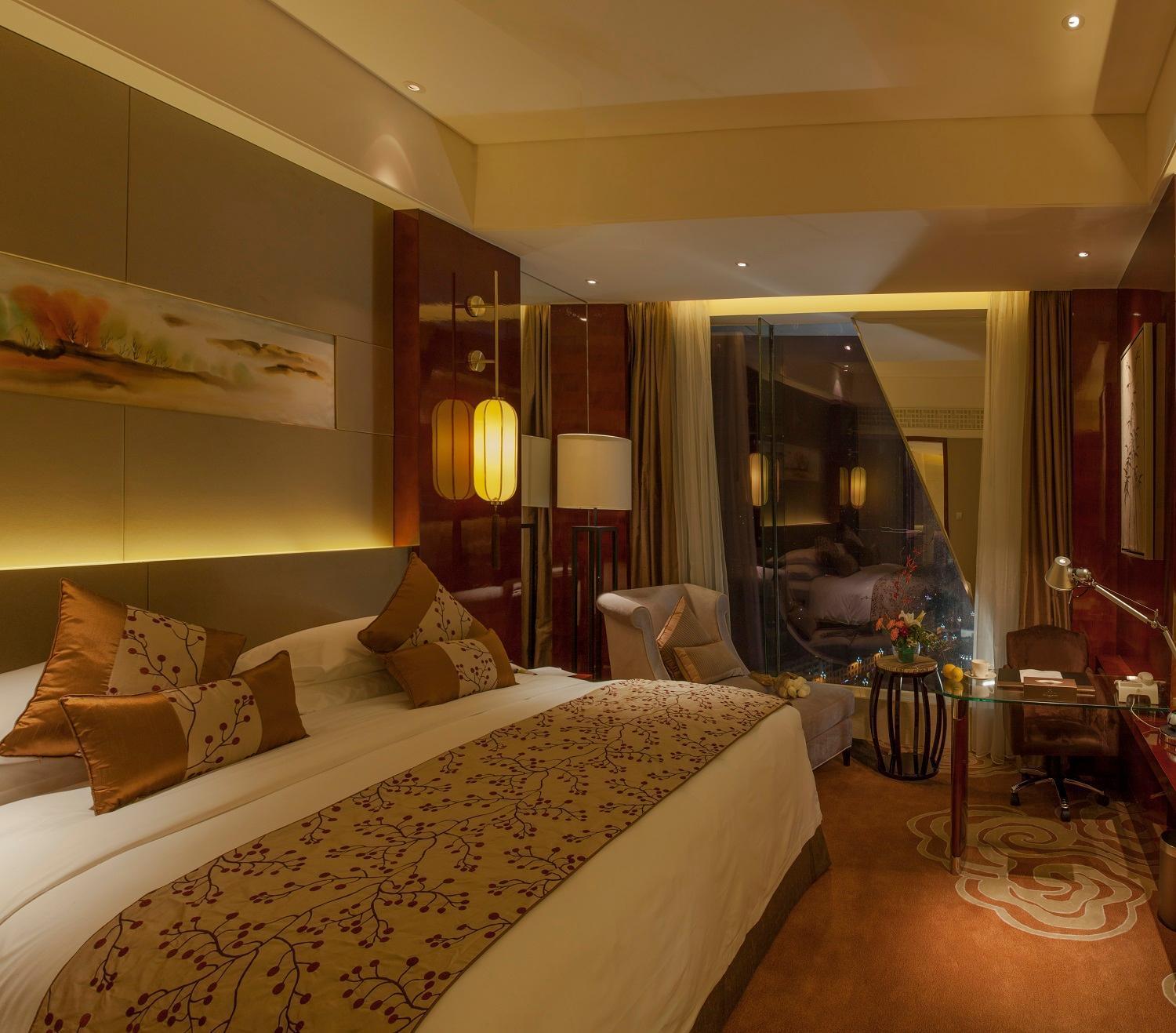 Felton Grand Hotel Chengdu Eksteriør billede